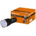 Лампа AD-16DS(LED)матрица d16мм белый 230В АС TDM