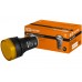 Лампа AD-22DS(LED)матрица d22мм желтый 24В AC/DC TDM