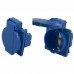 Розетка 424 скрытая 3Р+РЕ 32А 380В IP44 TDM