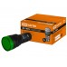 Лампа AD-16DS(LED)матрица d16мм зеленый 12В AC/DC TDM