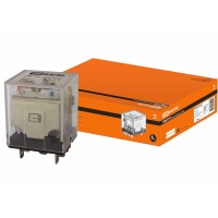 Реле РЭК77/4 с инд. 10А  12В AC TDM