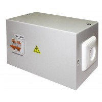 Ящик с трансформатором понижающим ЯТП-0,25 220/12-2авт. TDM