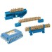 Шина соединительная 3П 63А PIN (штырь) 1 м. инд. стикер TDM
