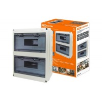 Бокс ЩРН-П-24 модулей навесной пластик IP65 TDM SQ0908-0006