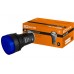 Лампа AD-22DS(LED)матрица d22мм синий 24В AC/DC TDM