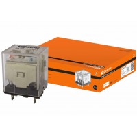 Реле РЭК77/4 с инд. 10А  24В AC TDM