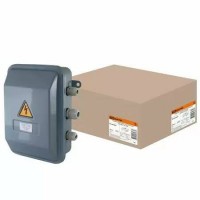 Коробка клеммная металлическая У615М IP54 TDM