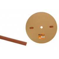Термоусаживаемая трубка ТУТнг 10/5 красная (100 м/ролл) TDM