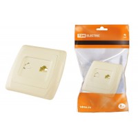 Розетка компьютерная RJ45  сл. кость "Онега" TDM