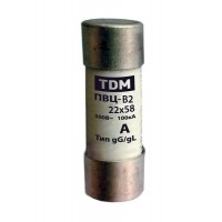 Плавкая вставка ПВЦ-В2 22х58 100А TDM