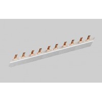 Шина соединительная 1П 100A PIN (штырь) 1м. TDM