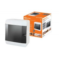 Бокс ЩРВ-Пм-4 модуля встраиваемый пластик IP41 TDM