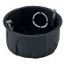 Установочная коробка СП D65х25мм, саморезы, стыковочные узлы, IP20,TDM