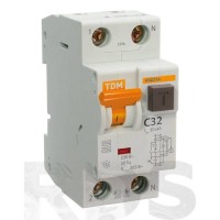 АВДТ 64 C32 100мА - Автоматический Выключатель Дифференциального тока  TDM