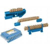 Шина соединительная 1П 63А PIN (штырь) 1 м. инд. стикер TDM