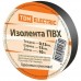 Изолента ПВХ 0,13*15мм Черная 10метров TDM