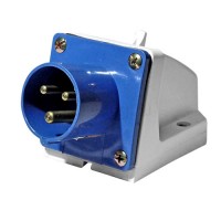 Вилка 514 стационарная 3Р+РЕ 16А 380В IP44 TDM