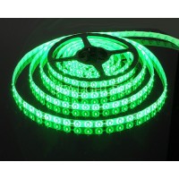 Лента светодиодная SMD5050-60-54-12-144-GR 60LED/м, IP54, 12В, 14,4Вт, зеленый, TDM
