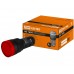 Лампа AD-16DS(LED)матрица d16мм красный 24В AC/DC TDM