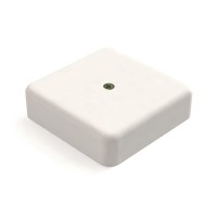 Коробка распаячная КР 50х50х20 ОП с клем. колодкой белая IP40 TDM