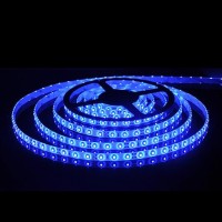 Лента светодиодная SMD5050-60-54-12-144-BL 60LED/м, IP54, 12В, 14,4Вт, синий, TDM