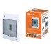 Бокс КМПн 2/6 для наруж. уст. с крышкой IP42 TDM