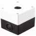 Корпус КП102 для кнопок 2места белый TDM