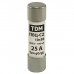 Плавкая вставка ПВЦ-С2 10х38 25А TDM