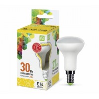 Светодиод. лампа ASD LED-R50-standard 3.0W 220V 250lm 4000K E14