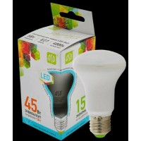 Светодиод. лампа ASD LED-R63-standard 5.0W 220V 400lm 4000K E27