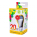 Лампа светодиодная LED А65 - standart 20Вт 160-260В 3000К E27 1800Лм ASD