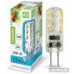 Лампа светодиодная LED-JC-standard 3Вт 12В G4 3000К 270Лм ASD