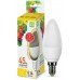 Лампа светодиодная LED-СВЕЧА--standard 5Вт 160-260В E14 3000К 450Лм ASD