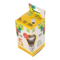 Лампа светодиодная LED-ШАР-standard 5Вт 160-260В E27 3000К 450Лм ASD