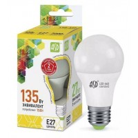 Лампа светодиодная LED А60 - standart 15 Вт 160-260В 3000К E27 1350Лм ASD