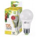Лампа светодиодная LED А60 - standart 15 Вт 160-260В 3000К E27 1350Лм ASD