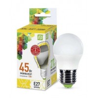 Лампа светодиодная LED А60 - standart 5 Вт 160-260В 3000К E27 450Лм ASD