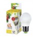 Лампа светодиодная LED А60 - standart 5 Вт 160-260В 3000К E27 450Лм ASD