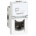 Розетка Mosaic RJ45 кат.5еUTP 8 конт. (1 мод.)