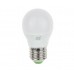 Лампа светодиодная LED-ШАР--standard 3,5Вт 160-260В E27 4000К 320Лм ASD