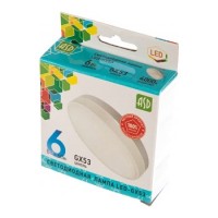 Лампа светодиодная LED-GX53-standard 6Вт 160-220В 4000К 480Лм ASD