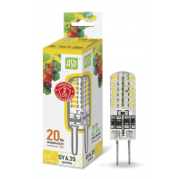 Лампа светодиодная LED-JCD-standard 2Вт 160-260В GY6.35 3000К 180Лм ASD
