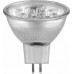 Лампа светодиодная, 12LED 1W 230V G5.3 многоцветная, "медленная смена цвета", JCDR-12LED