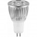 Лампа светодиодная, (5W) 230V G5.3 6400K, LB-108