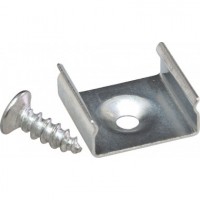 Крепеж для профиля CAB262 16,2*15*5,05mm, шурупы в комплекте, LD138
