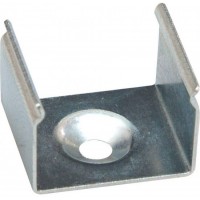 Крепеж для профиля CAB261 17,2*15*10mm, шурупы в комплекте, LD139