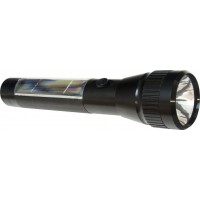 Фонарь светодиодный на солнечной батарее, 5 LED (литиевая батарея), 15 часов, 54*253mm,  Е711