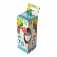 Лампа светодиодная LED-СВЕЧА-standard 7.5Вт 160-260В Е14 4000К 675Лм ASD