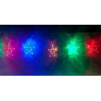 Гирлянда  220-240V  120 LED (мультиколор), контроллер,  IP44, 3.1м+1,5м шнур,  CL107
