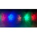 Гирлянда  220-240V  120 LED (мультиколор), контроллер,  IP44, 3.1м+1,5м шнур,  CL107